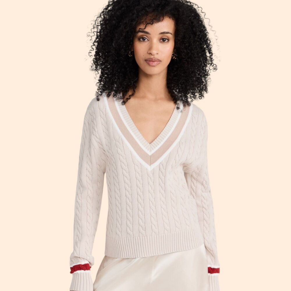 The Upside Trophy Sonny Knit Sweater